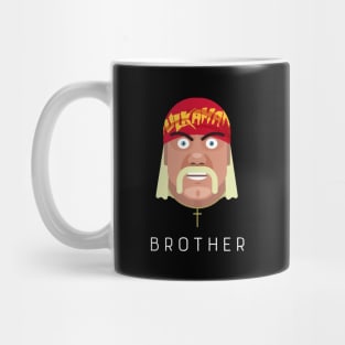 Hogan Head (with text) Mug